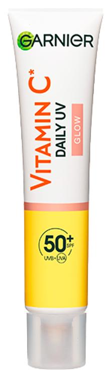 Garnier SkinActive Vitamin C UV Daily Fluid SK50+ Sheer Tint päivävoide väsyneelle iholle 40ml