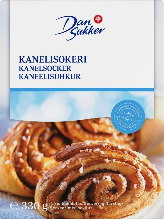 Dansukker Kanelisokeri 330g