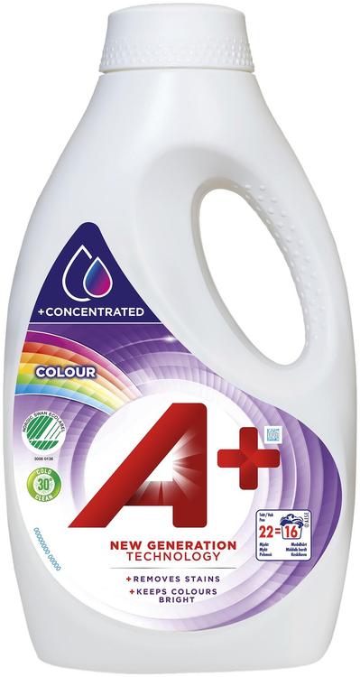 A+ 0.88L Color Joutsenmerkki pyykinpesuneste