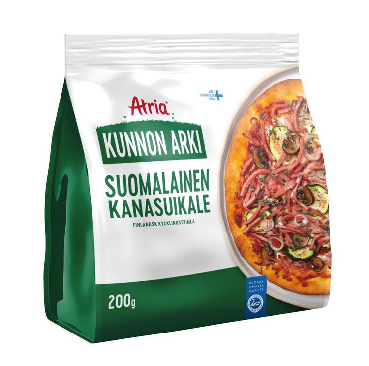 Atria Kunnon Arki Suomalainen Kanasuikale 200g