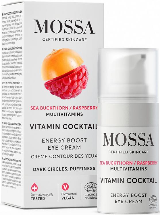 Mossa Vitamin Coctail Energisoiva silmänympärysvoide 15ml