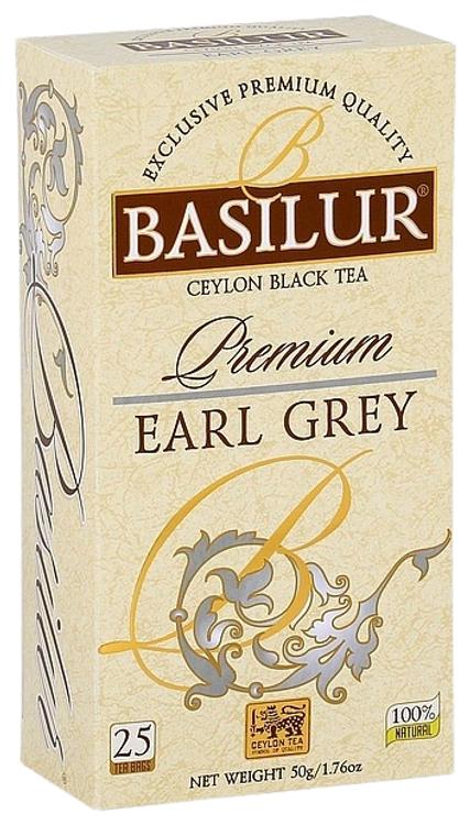 Premium Earl Grey must tee,  25x 2 g