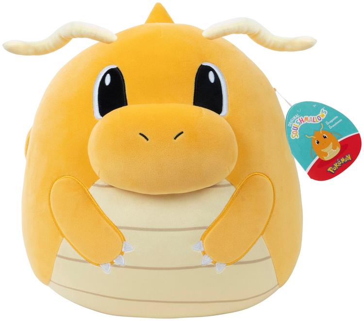 Squishmallows 35 cm pokemon dragonite