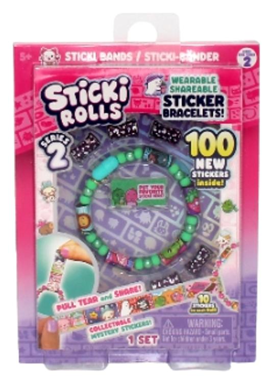 Sticki Rolls rannekoru tarroilla