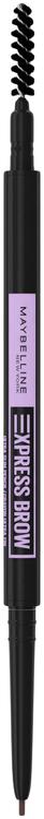 Maybelline New York Express Brow Ultra Slim 5,5 Cool Brown kulmakynä 4,2 g