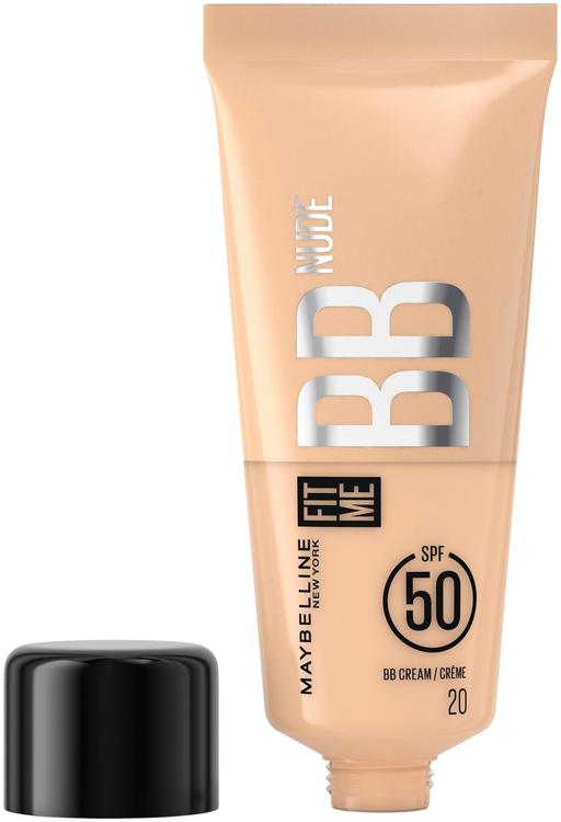 Maybelline New York Fit Me Nude BB-Voide SPF50 20 30 ml