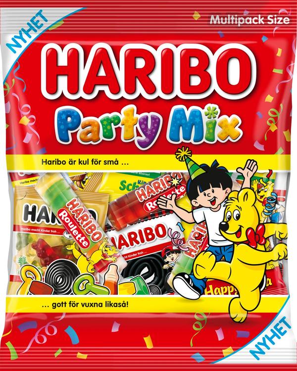 HARIBO Party Mix 200 g karkkipussi