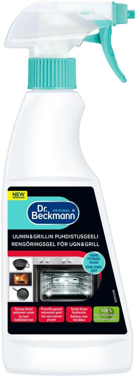 Dr. Beckmann uunin ja grillin puhdistusgeeli 375 ml