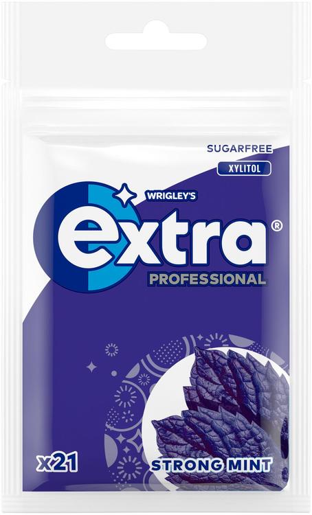 Extra Pro Strong Mint purukumi 29g