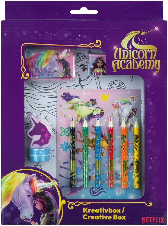 Unicorn Academy luova setti