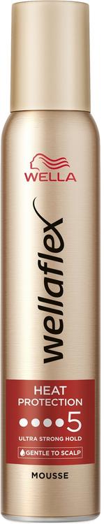 Wellaflex heat protection muotovaahto 200ml