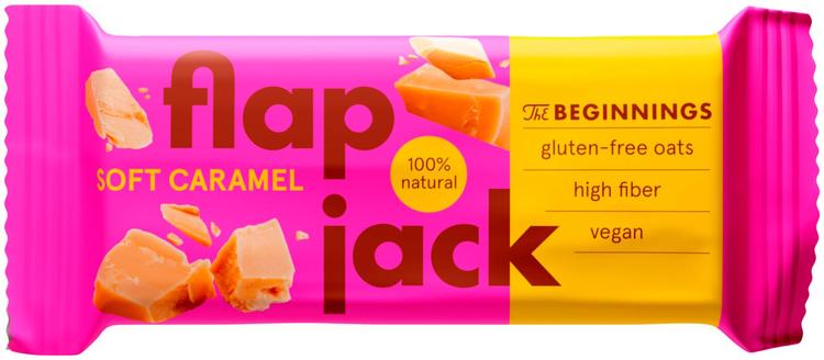 The Beginnings Flap Jack Caramel 60g