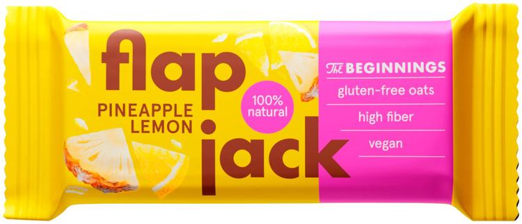 The Beginnings Flap Jack Ananas Sitruuna 60g