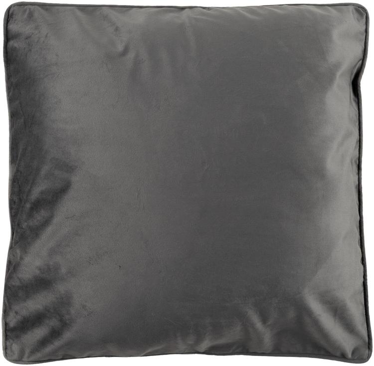 House sisustustyynynpäällinen Velvet 50x50 cm tummanharmaa