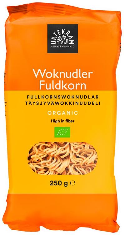 URTEKRAM Luomu Täysjyväwokkinuudeli 250g