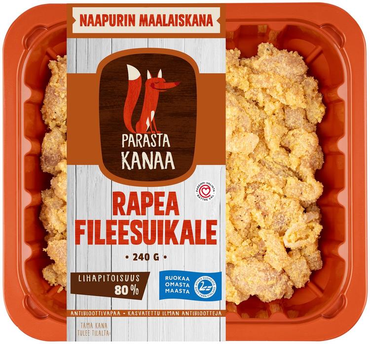 Naapurin Maalaiskanan rapea fileesuikale 240g