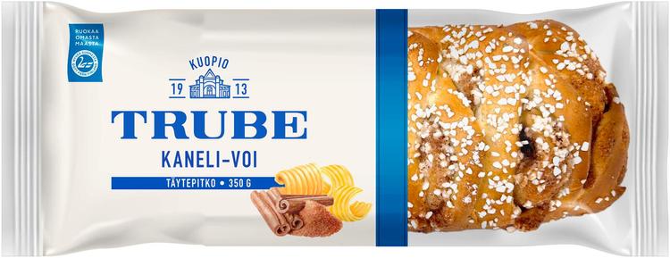 Trube Kaneli-voitäytepitko 350 g kaneli-voitäytteinen pullapitko