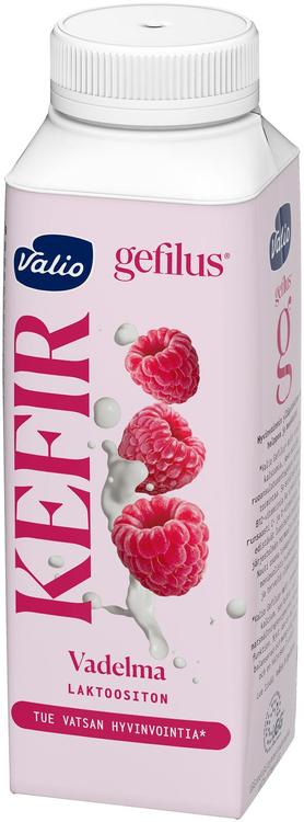 Valio Gefilus® Kefir 2,5 dl vadelma laktoositon