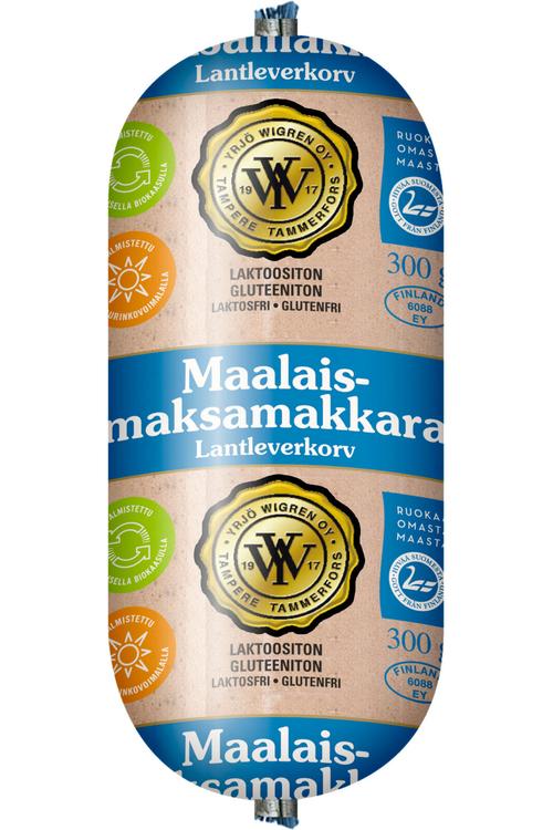 Wigren Maalaismaksamakkara 300g