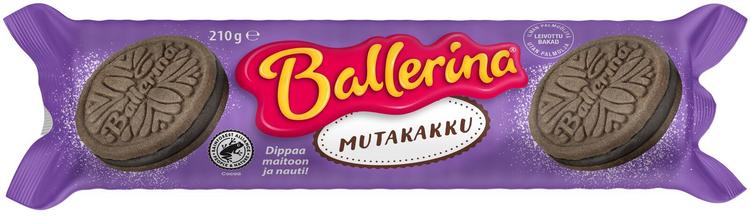 Kantolan Ballerina mutakakku täytekeksi 210g