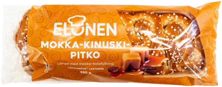 Elonen Mokka-kinuskipitko 350g