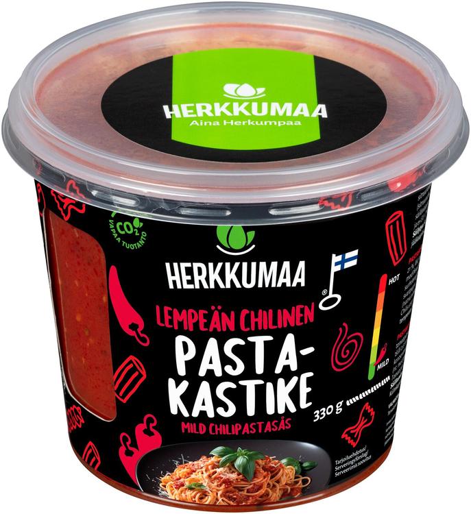 Herkkumaa Lempeän chilinen pastakastike 330 g