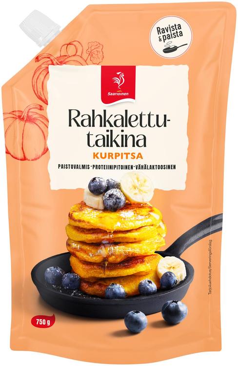 Saarioinen Rahkalettutaikina kurpitsa 750g