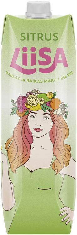 Liisa Sitrus 8 til-% 1 L tetra
