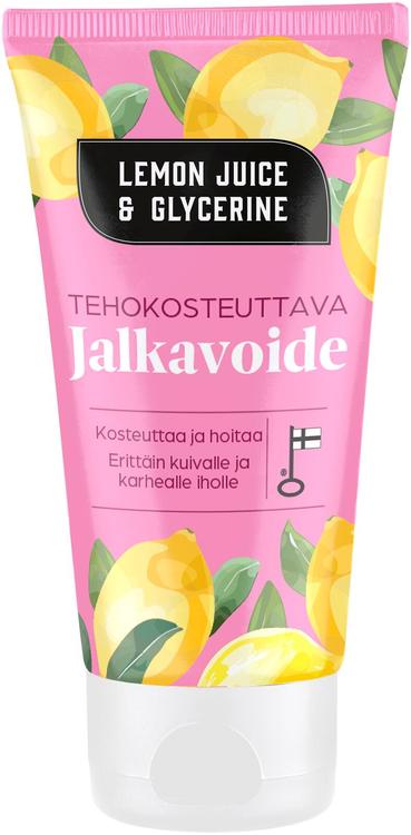Lemon Juice and Glycerine Tehokosteuttava jalkavoide 75ml