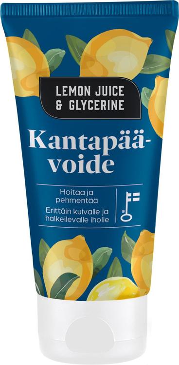 Lemon Juice and Glycerine Kantapäävoide 75ml