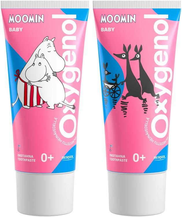 Oxygenol Moomin 50ml baby ensitahna 0+
