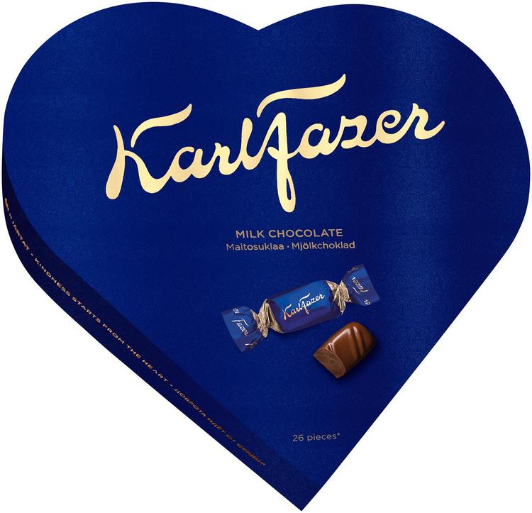 Karl Fazer Sydänrasia suklaakonvehti 195g