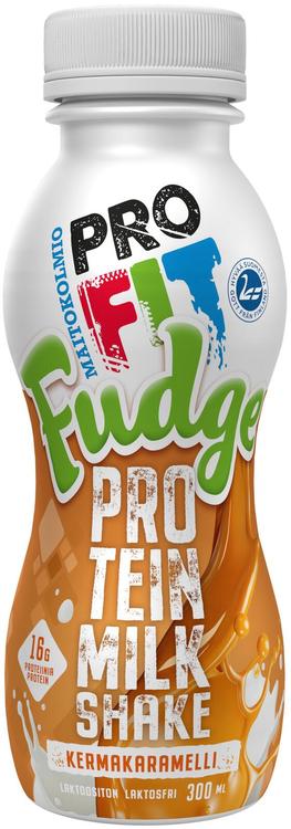 Maitokolmio PROFIT kermakaramellinmakuinen proteiinimaitojuoma 300ml