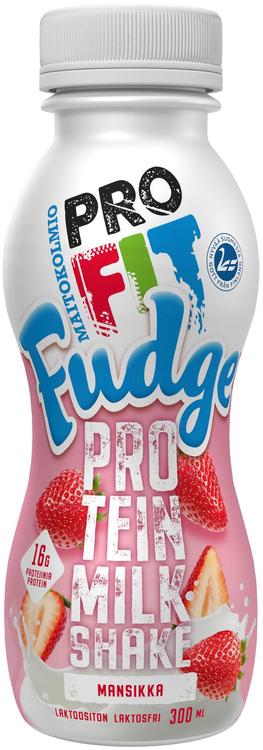 Maitokolmio PROFIT mansikkapehmytjäätelön makuinen proteiinimaitojuoma 300ml