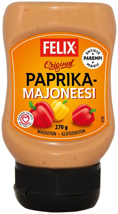Felix paprikamajoneesi 270g