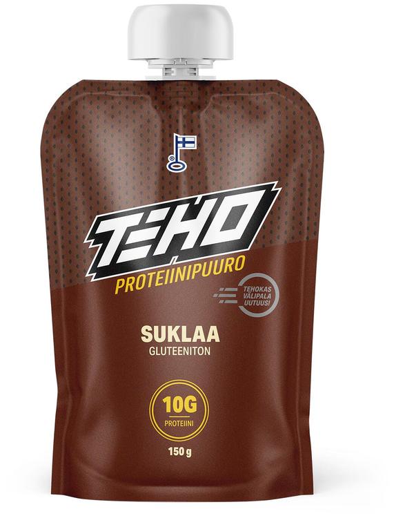TEHO Suklaa proteiinipuuro 150 g pouch