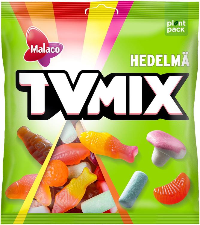 Malaco TV Mix Hedelmä makeissekoitus 340g