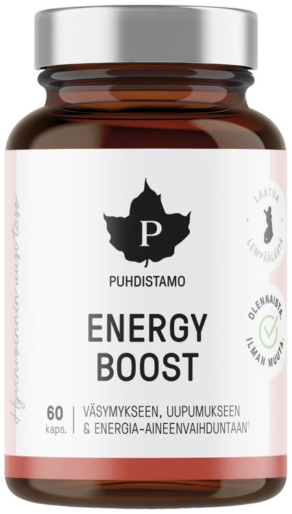 Puhdistamo EnergyBoost 60 kaps