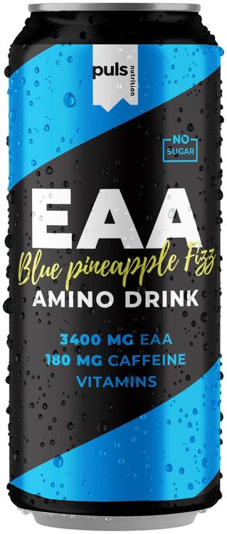 PULS EAA Blue pineapple Fizz Aminohappojuoma 330ml