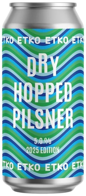Dry Hopped Pils 5 % 0,44l tölkki