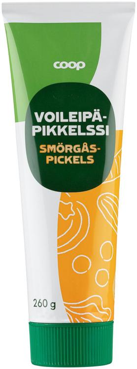 Coop voileipäpikkelssi 260 g