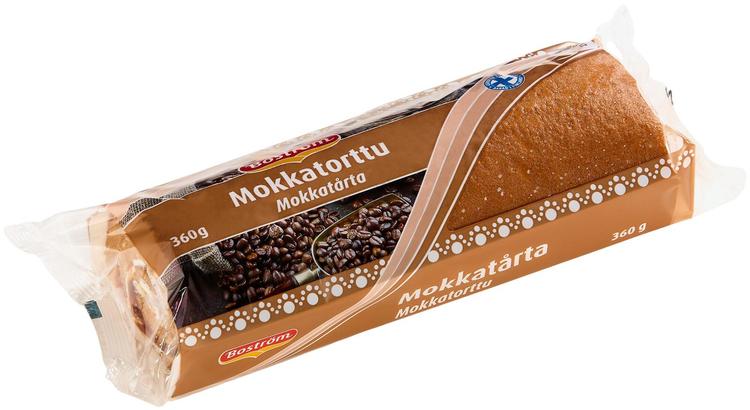Boström Mokkatorttu 360 g