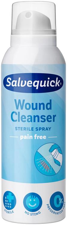Salvequick MED Wound Cleanser Sterile Spray steriili suolaliuosspray 100ml