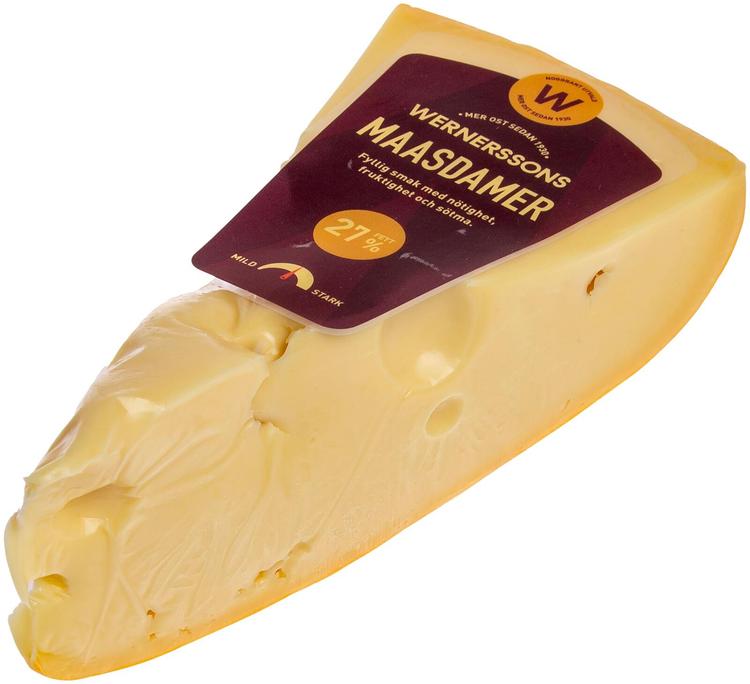 Wernerssons Maasdamer 450g