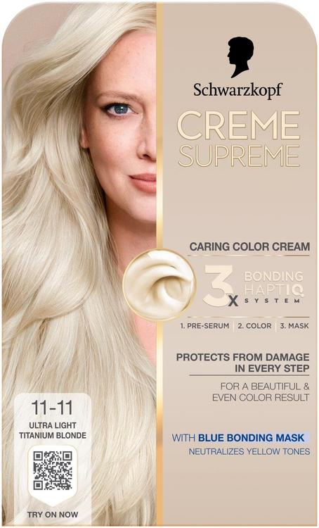 Creme Supreme 11-11 Erittäin Kirkas Titaaninvaalea