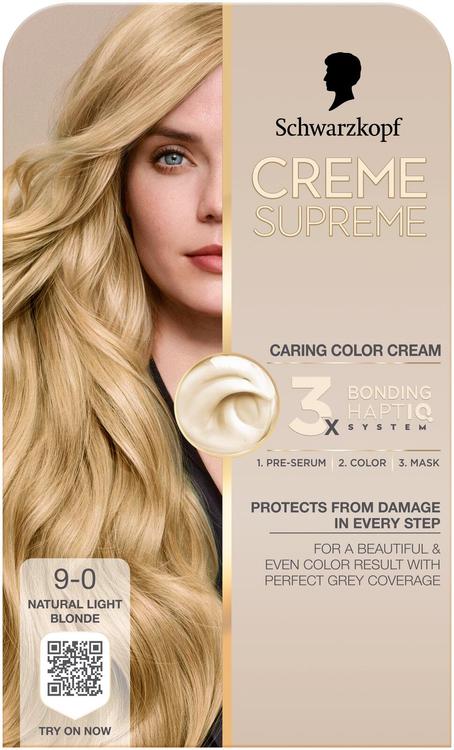Creme Supreme 9-0 Luonnollinen Kirkkaanvaalea