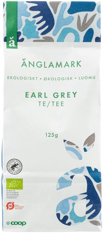 Änglamark luomu Earl Grey -tee RA 125 g