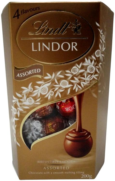 Lindor suklaakuula lajitelma 200g