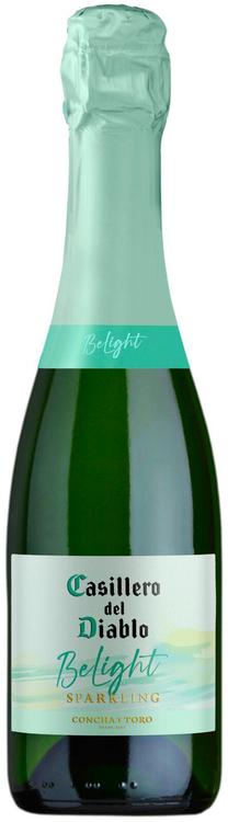 Casillero del Diablo Belight Sparkling 8 %, 0,375 l hiilihapotettu helmeilevä viini lasipullo