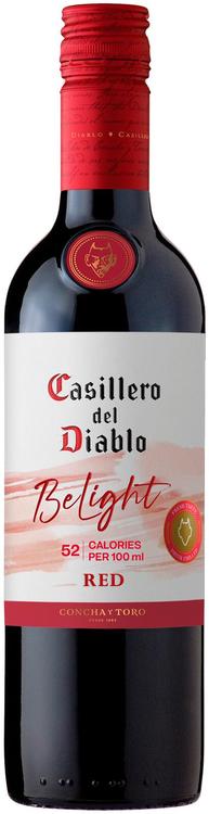 Casillero del Diablo Belight Red, 8 %, 0,375 l punaviini lasipullo